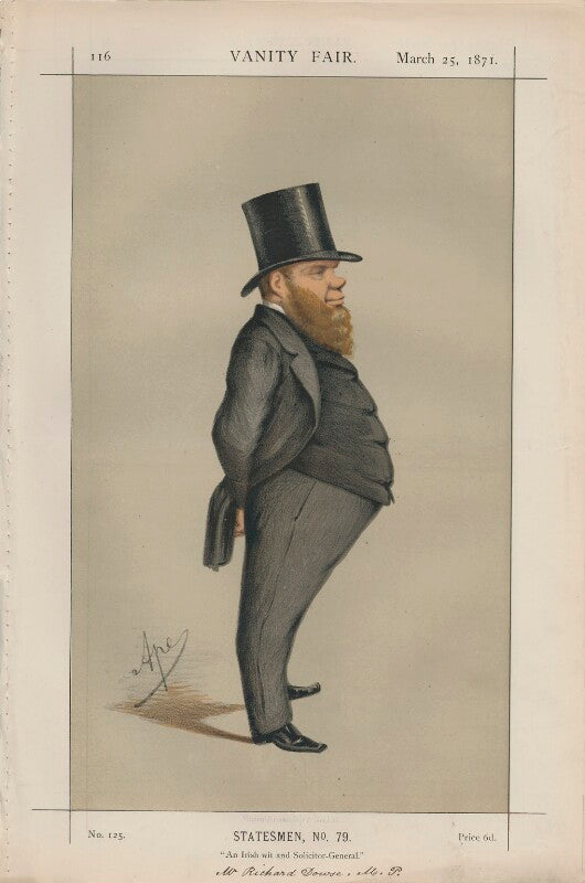 Richard dowse ('statesmen, no. 79.') npg d43476