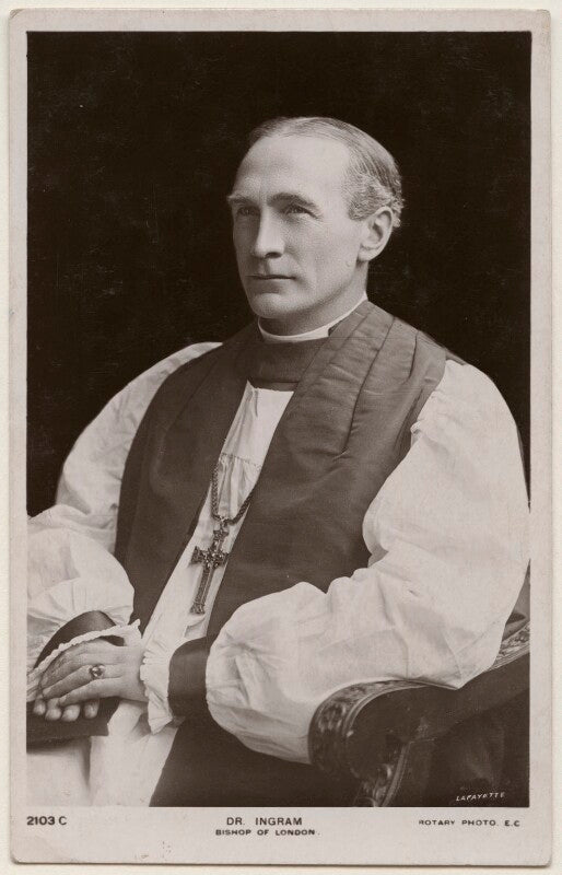 Arthur foley winnington ingram npg x197877