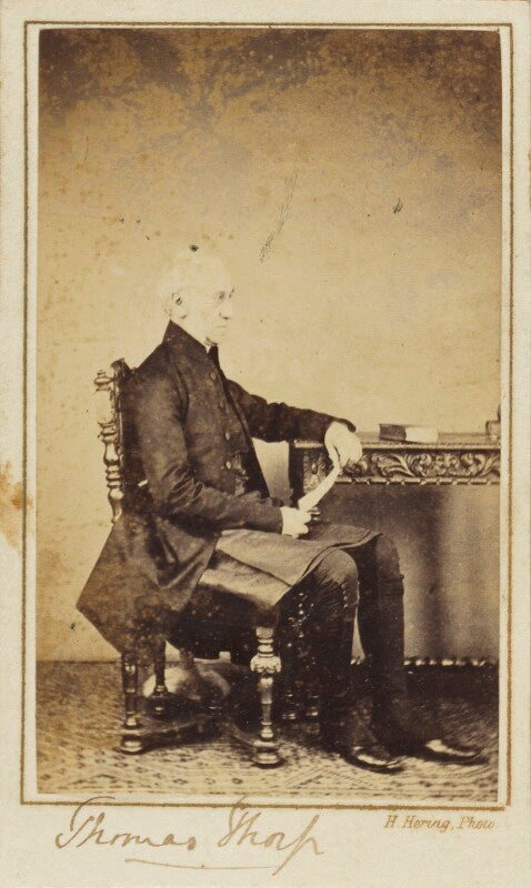 Thomas thorp npg ax9519