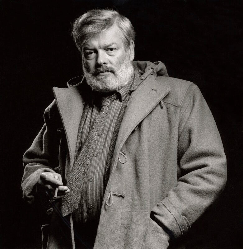 Michael george longley npg x25192