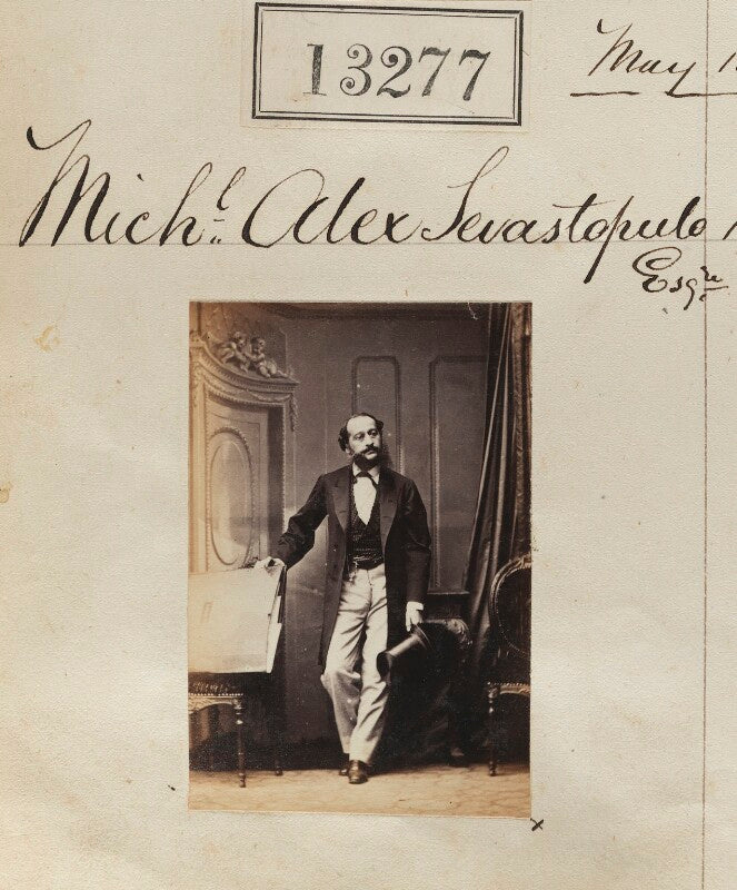 Michael alexander sevastopulo npg ax62910