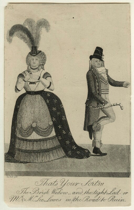 Charles lee lewes; catherine maria o'neal npg d31983