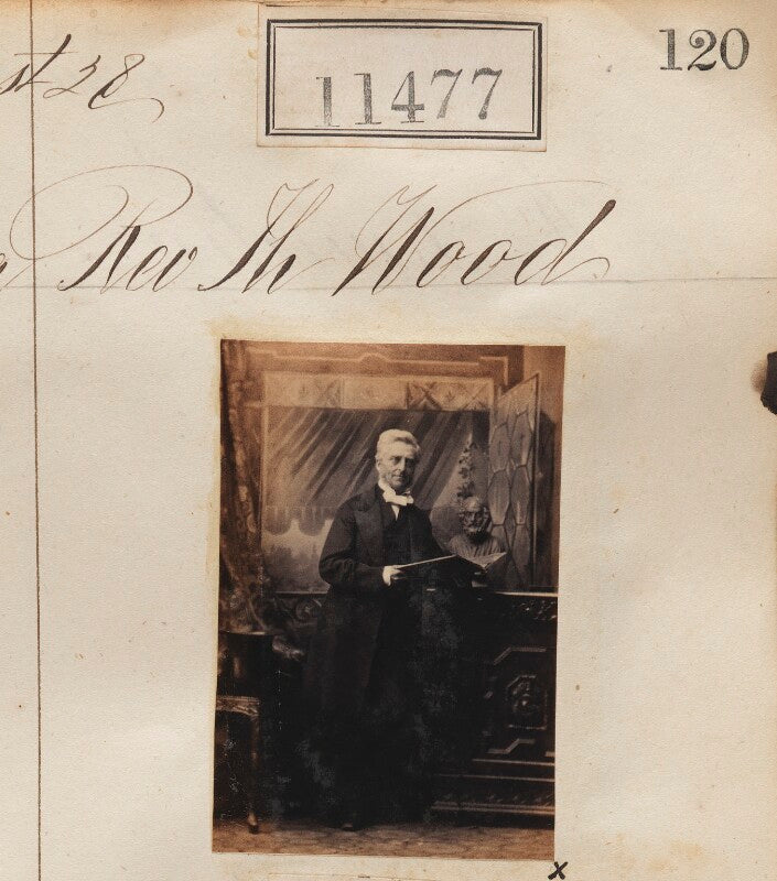 Reverend t.h. wood npg ax61163