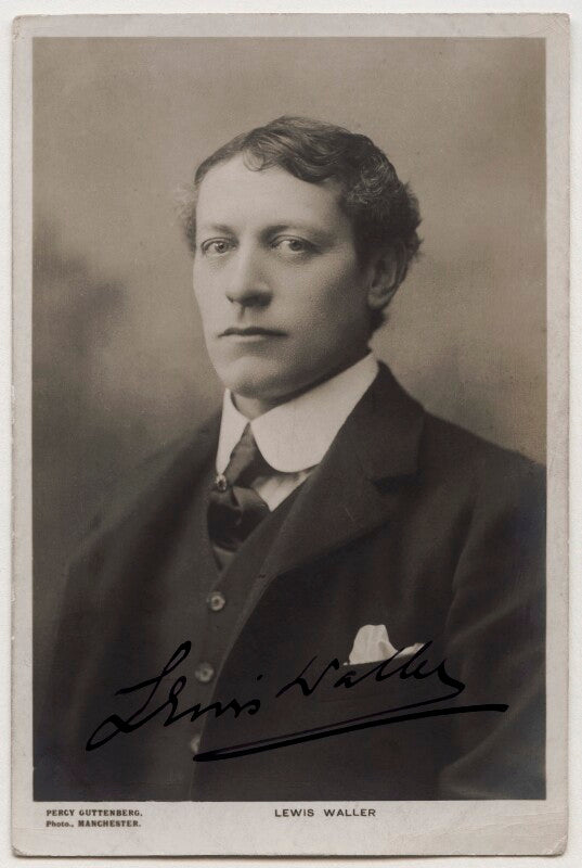 Lewis waller (william waller lewis) npg x27240