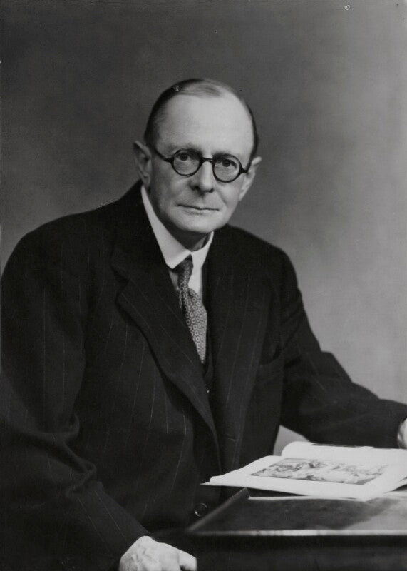 Sir geoffrey edmund cator npg x86644