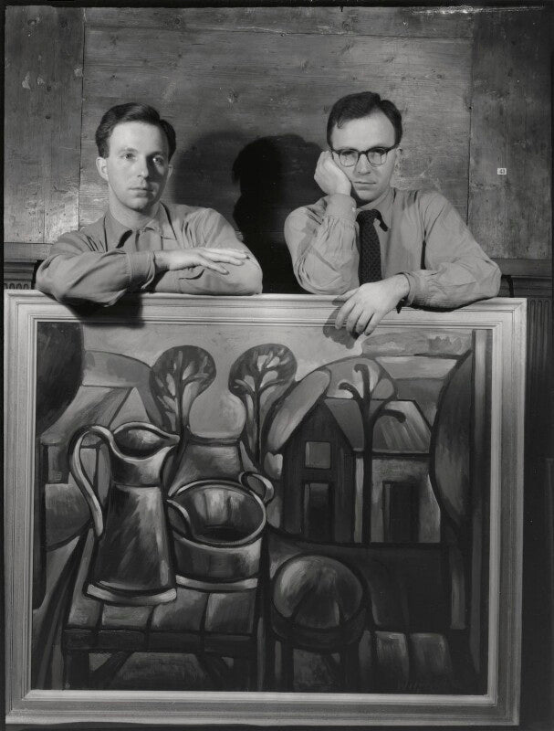 Wilfred avery; samuel lock (samuel avery) npg x199681