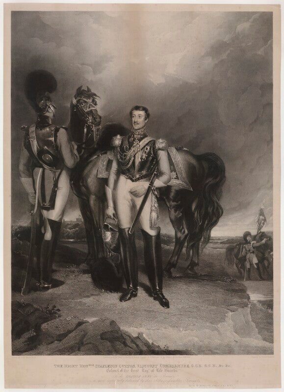 Stapleton cotton, 1st viscount combermere npg d34052