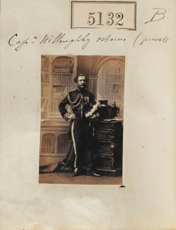 Captain willoughby npg ax55135