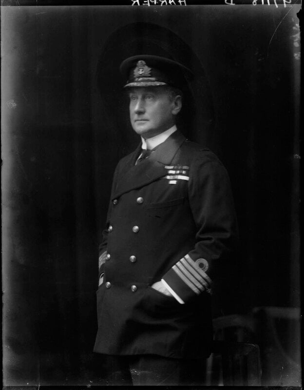 John ernest troyte harper npg x66732