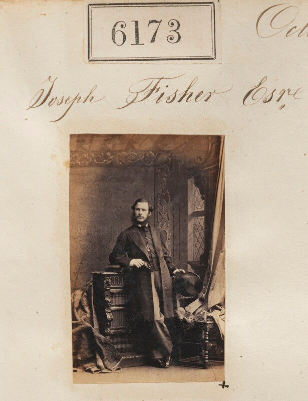 Joseph fisher npg ax56119