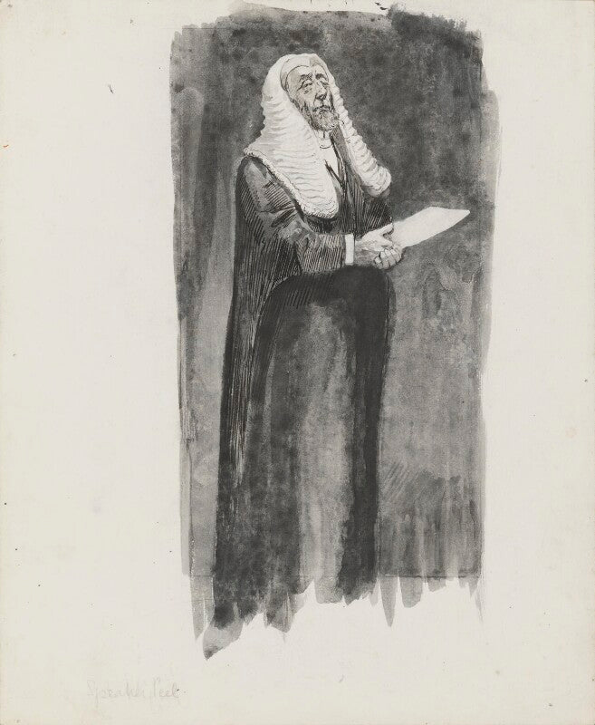 Arthur wellesley peel, 1st viscount peel npg 3403