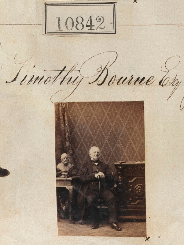 Timothy bourne npg ax60548