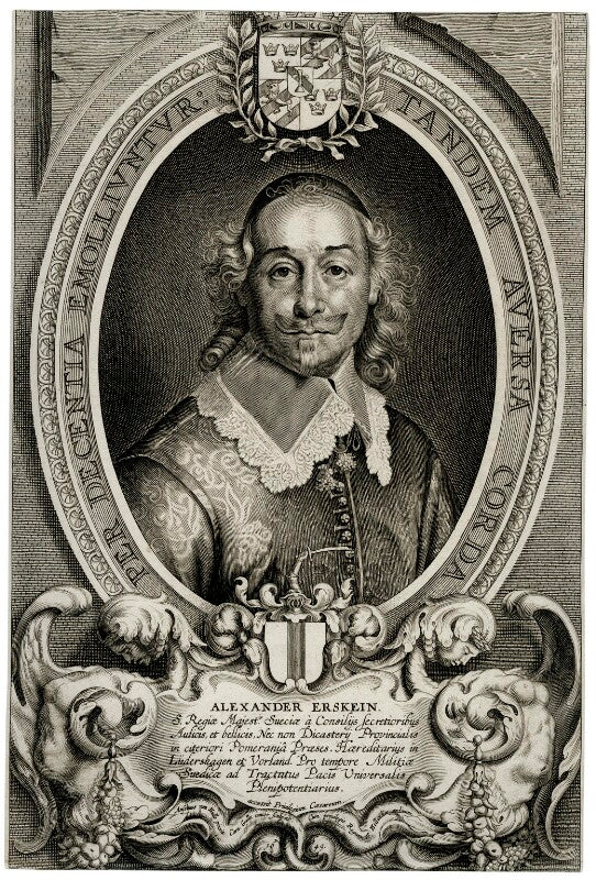 Baron alexander erskein npg d37659