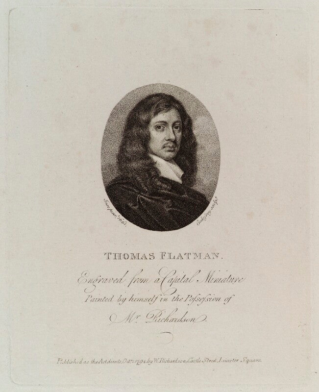 Thomas flatman npg d20258