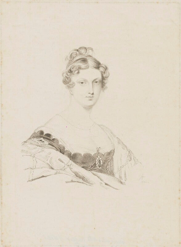 Princess charlotte augusta of wales npg d33520