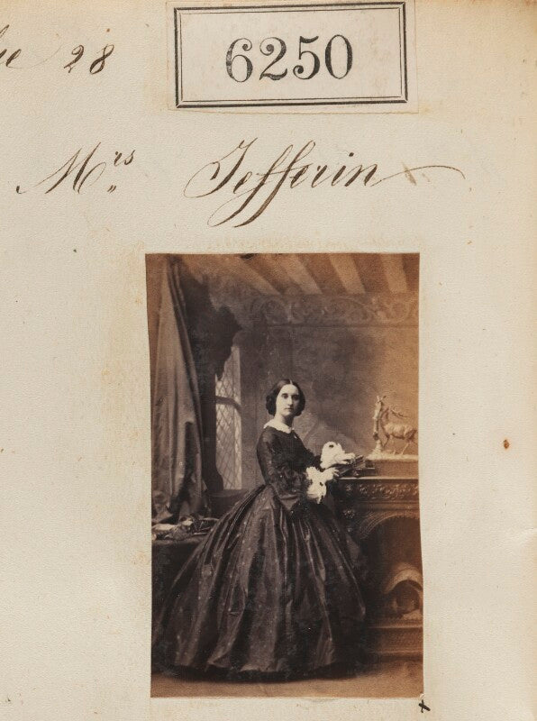 Mrs jefferies npg ax56196