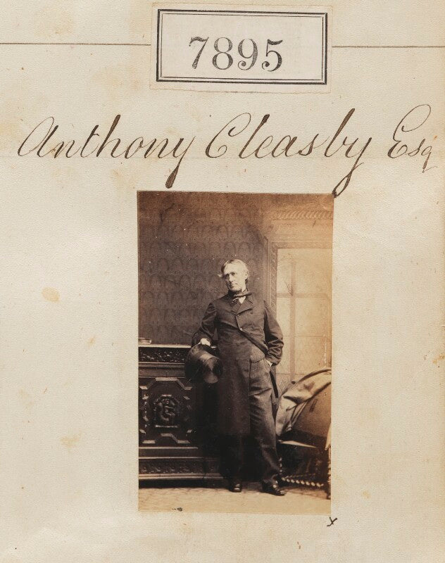 Sir anthony cleasby npg ax57734