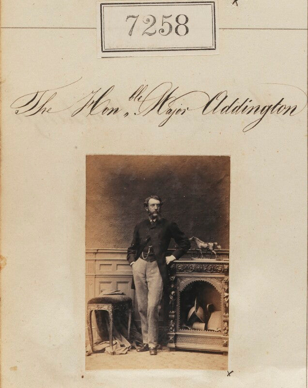 Hon. charles john addington npg ax57169