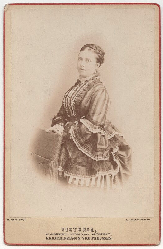Victoria, empress of germany and queen of prussia npg x36363