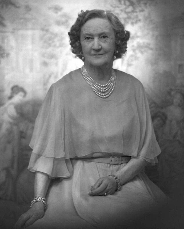 Myra alice (née newton), lady fox npg x173846