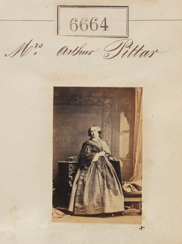 Mrs arthur pittar npg ax56597
