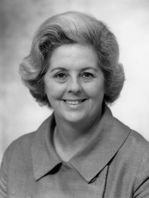 Betty boothroyd, baroness boothroyd npg x172478