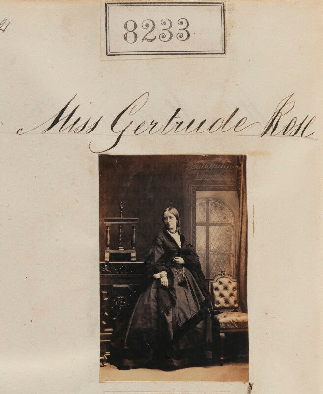Miss gertrude rose npg ax58052