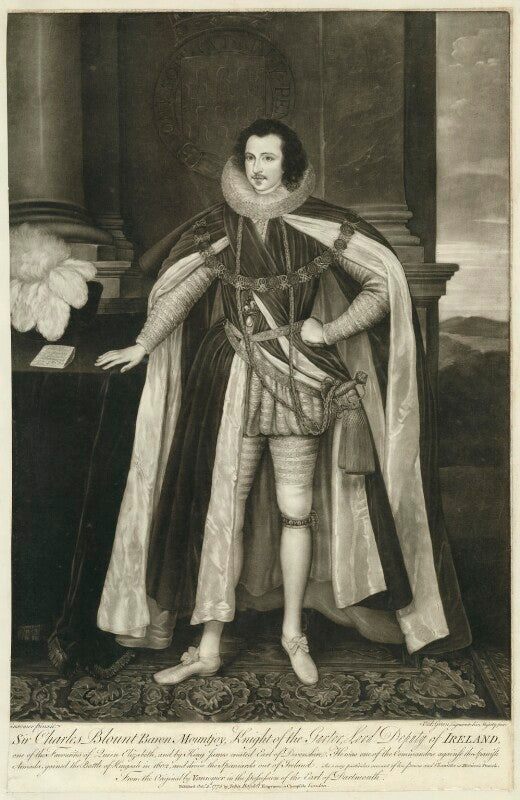 Charles blount, earl of devonshire npg d25822