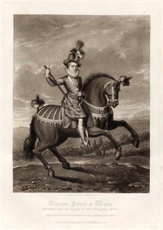 King charles i when prince of wales npg d34880