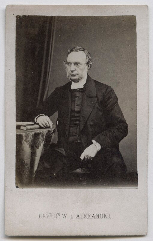William lindsay alexander npg ax39810