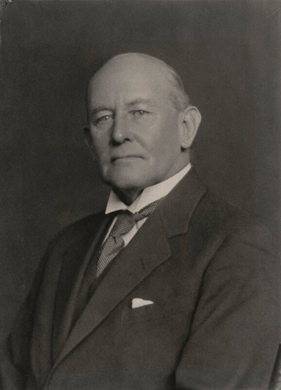 Sir (herbert) richmond palmer npg x169801