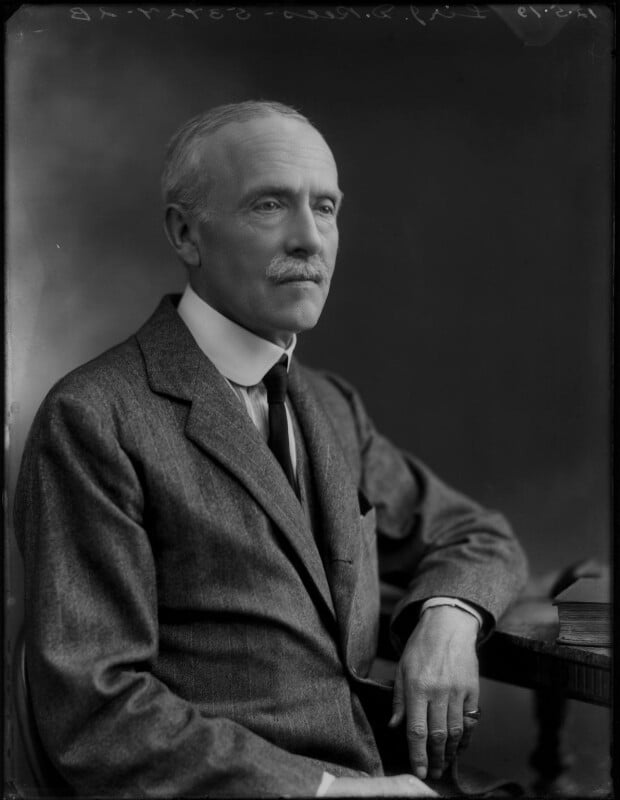 Sir john david rees, 1st bt npg x154498