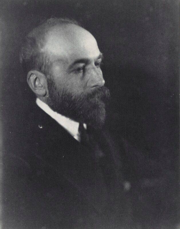 Bernard berenson npg ax161069