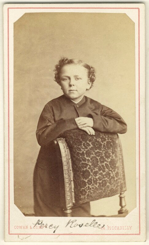 Percy roselle npg ax25084