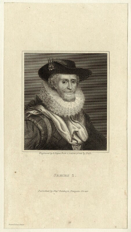 King james i of england and vi of scotland npg d25704