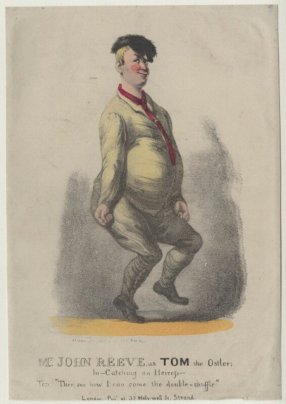 John reeve as tom the ostler npg d42701