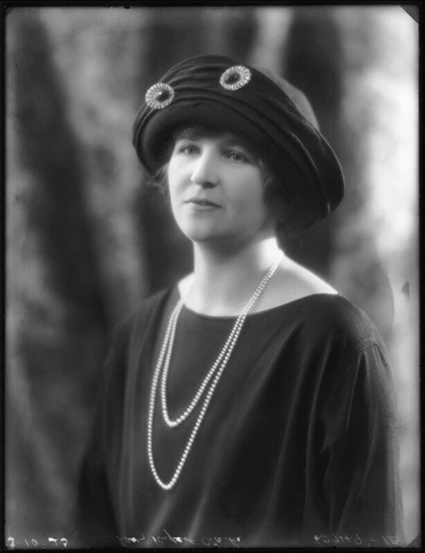 Aimée mary (née cumming), lady rupert clarke npg x122689