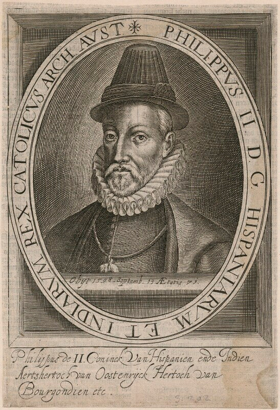 Philip ii, king of spain npg d32878