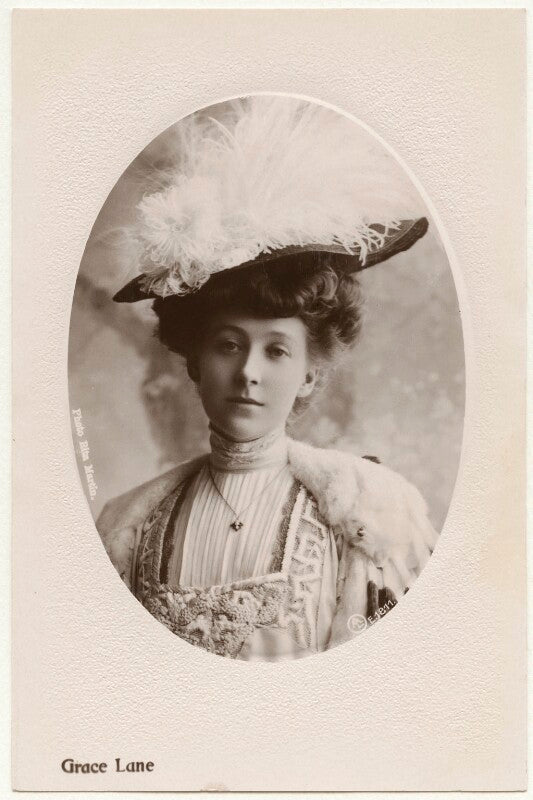 Grace lane (mrs kenneth douglas) in 'lady epping's lawsuit' npg x131546