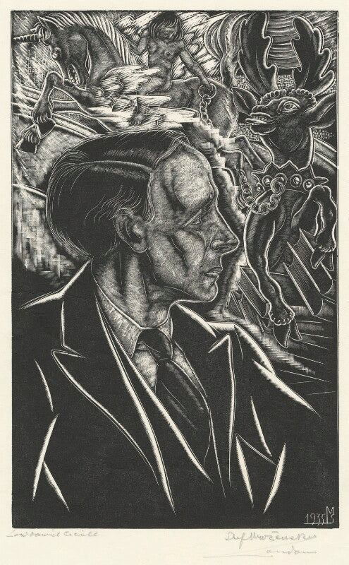 Lord david cecil npg d4436