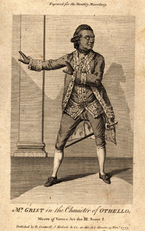 Thomas grist npg d9522