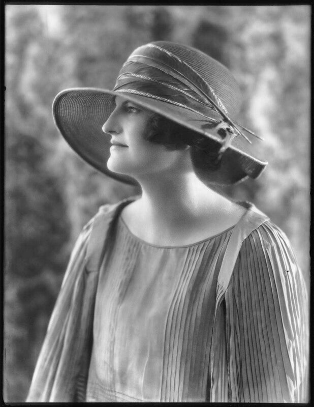 Mary irene curzon, baroness ravensdale npg x122572