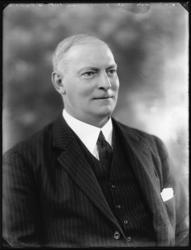 Sir percy wilson newson, 1st bt npg x121436