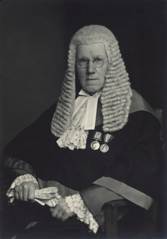 Sir edwin cooper burgis npg x166239