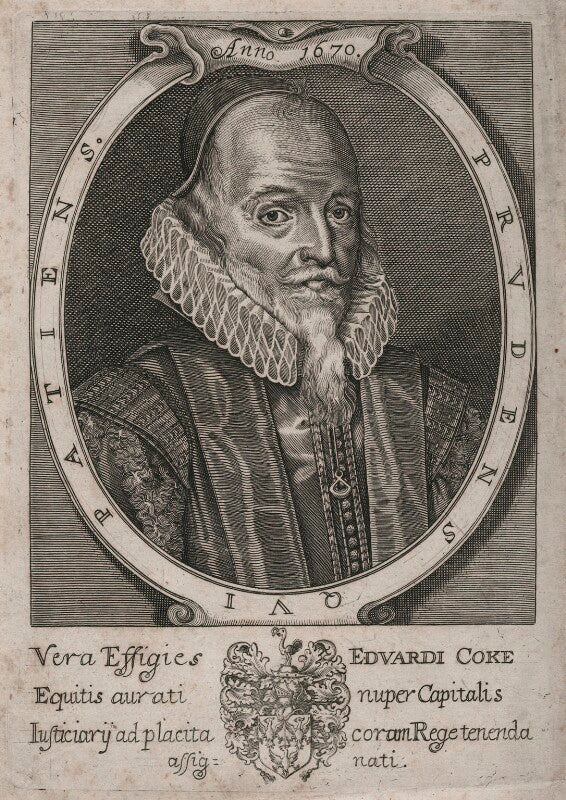 Sir edward coke npg d46316