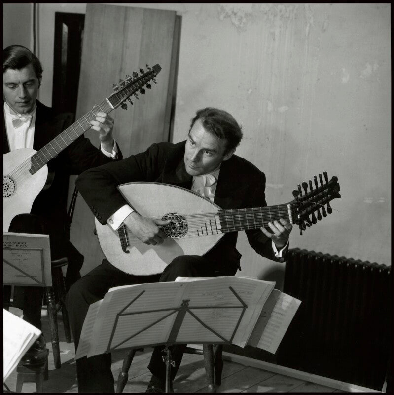 Robert spencer; julian bream npg x127334