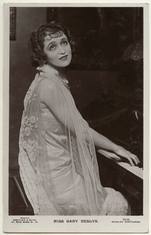 Gaby deslys npg ax160150