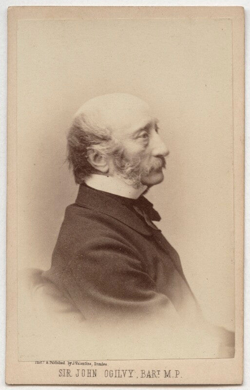 Sir john ogilvy, 9th bt npg ax8641