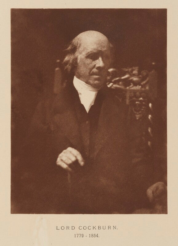 Henry cockburn, lord cockburn npg ax29522