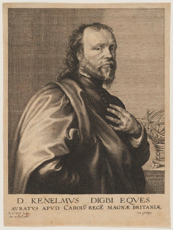 Sir kenelm digby npg d16556